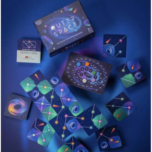 Outer Space Puzzle Game